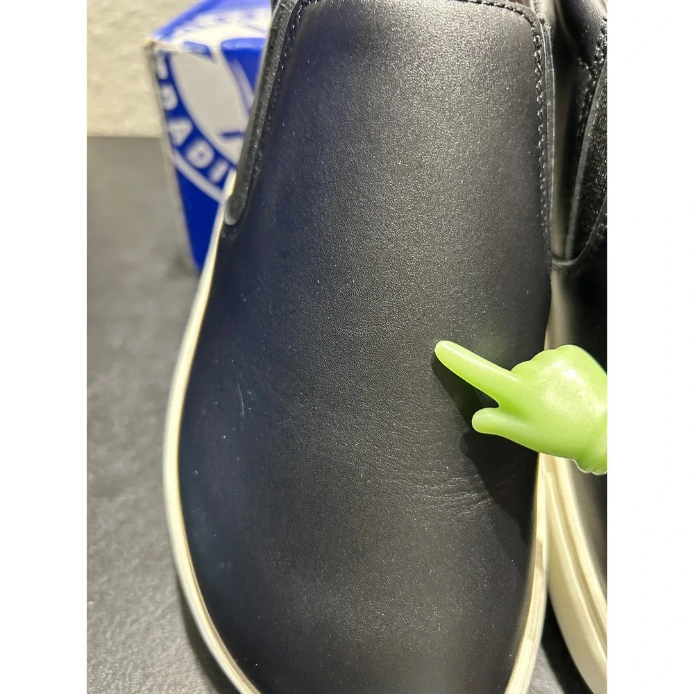 Birkenstock Oswego Leather Black EU 40 US L9 M7 Womens Mens